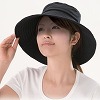 [cg203]ＮＥＷ折りたためる　ＵＶ日よけ帽子