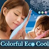 [cg229]常温冷感 カラフル Eco Cool
