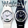 [fe055]強力振動目覚まし腕時計Wake V（ウエイクブイ）