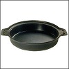 [bc052]及源【南部鉄器】六つアラレすき焼き鍋（大24cm） F-106