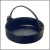 [bc054]及源【南部鉄器】すき焼き鍋（ツル付・24cm）CA-1