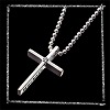 Thin Cross with 0.02C Diamond