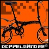 [fb152]DOPPELGANGER（R）16インチ折り畳み自転車 101 stream
