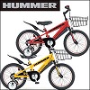 [fb119]CHIBI HUMMER16（チビハマー）補助輪・カゴ付16インチ幼児用自転車
