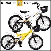 [fb135]RENAULT F1 TEAM CHIBI RACING16【ルノーF1】16インチ補助輪付き自転車・Rサスペンシ