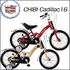 [fb121]CHIBI Cadillac16（チビキャデラック16）16インチ幼児用補助輪付自転車