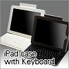 [fc084]iPad case with Keyboard（キーボード一体型iPadケース）RJ311/RJ312
