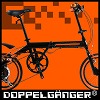 [fb170]DOPPELGANGER(R) 16インチ折畳み自転車　104　blackbullet　2