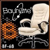 [ka051]Bauhutte(バウヒュッテ)　オフィスチェア BF-68 Highcron