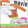 [cb073]【セラヴィ】 Mavie ミニ掃除機（サイクロンクリーナー）